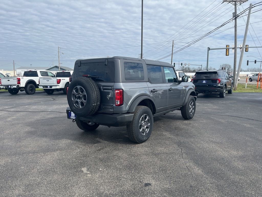 2026 Ford Bronco Big Bend
