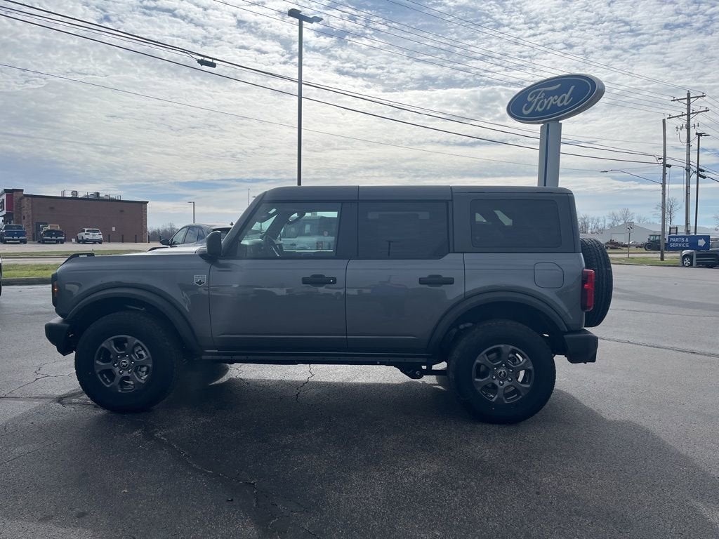 2026 Ford Bronco Big Bend