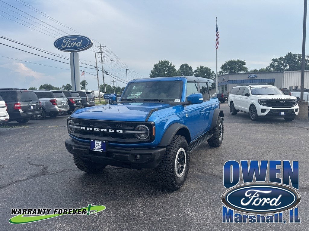 2024 Ford Bronco Outer Banks