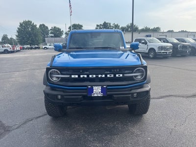 2024 Ford Bronco Outer Banks