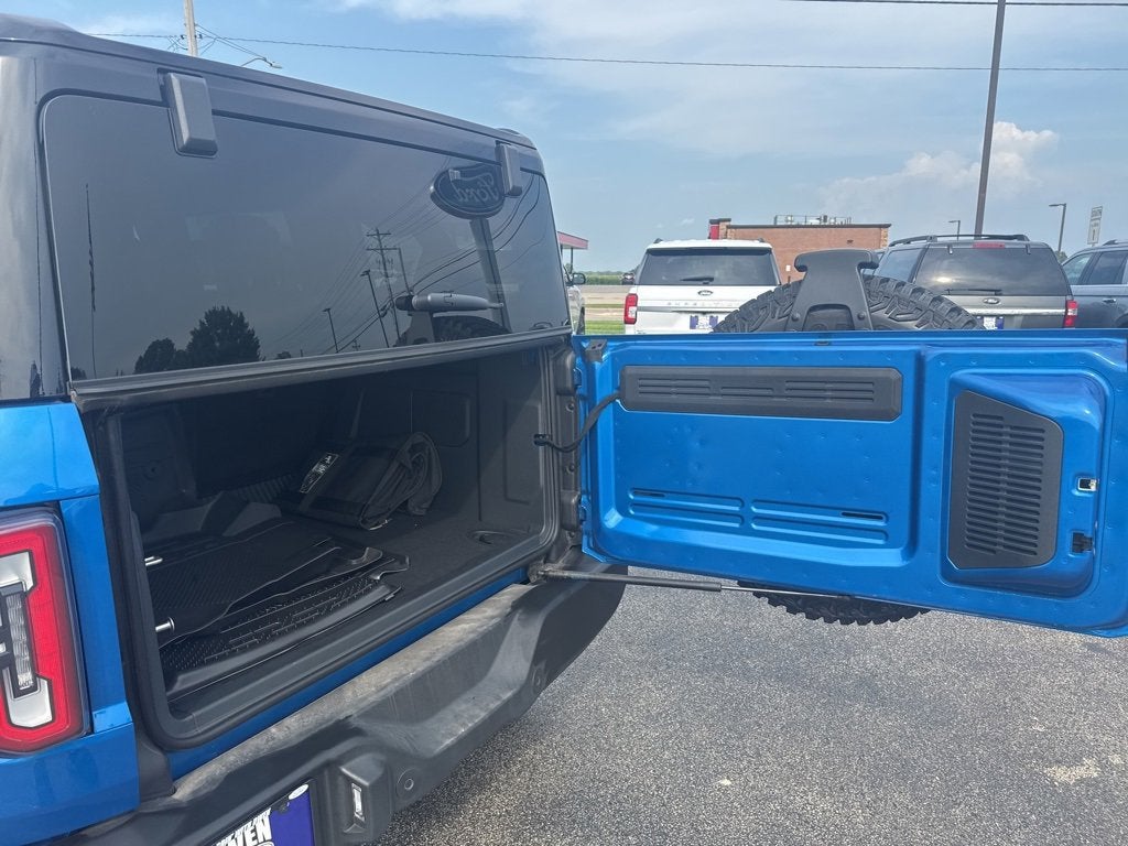 2024 Ford Bronco Outer Banks