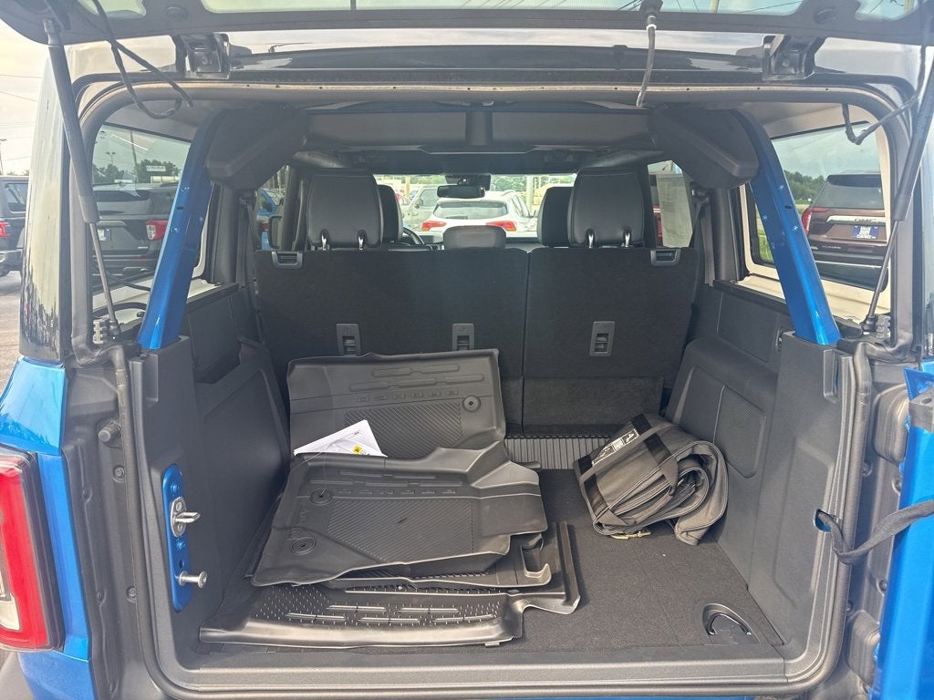 2024 Ford Bronco Outer Banks