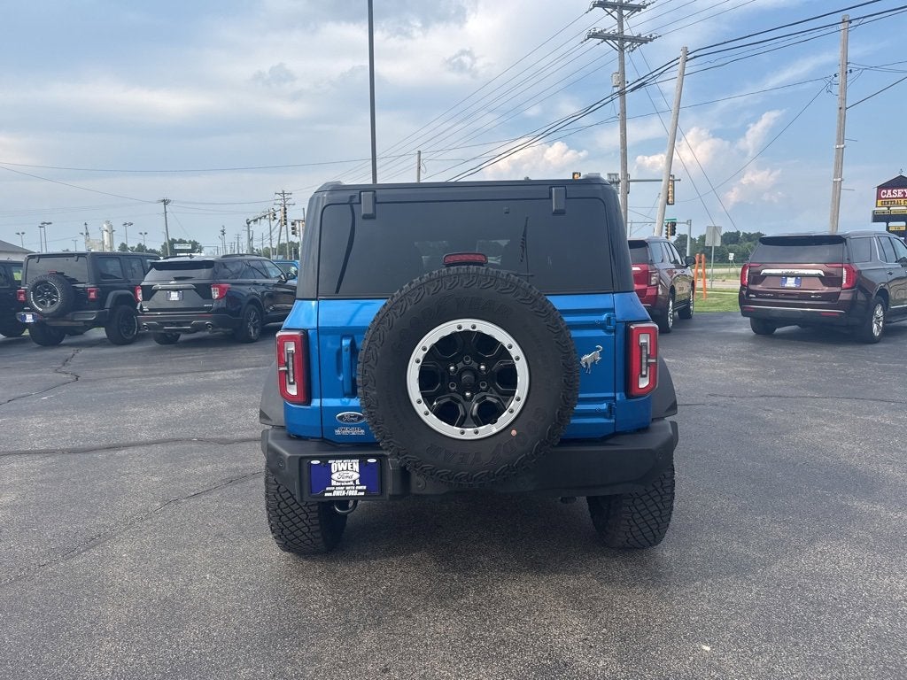 2024 Ford Bronco Outer Banks