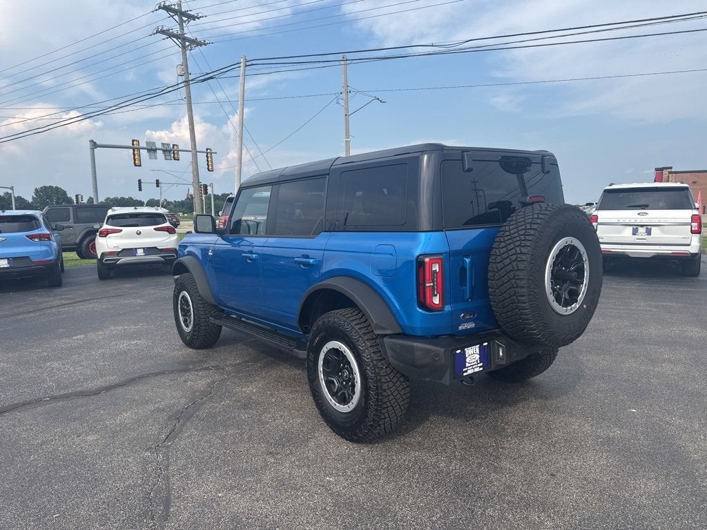 2024 Ford Bronco Outer Banks