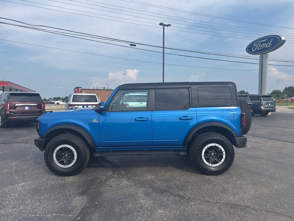 2024 Ford Bronco Outer Banks