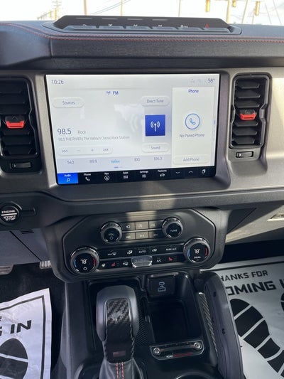 2025 Ford Bronco Raptor