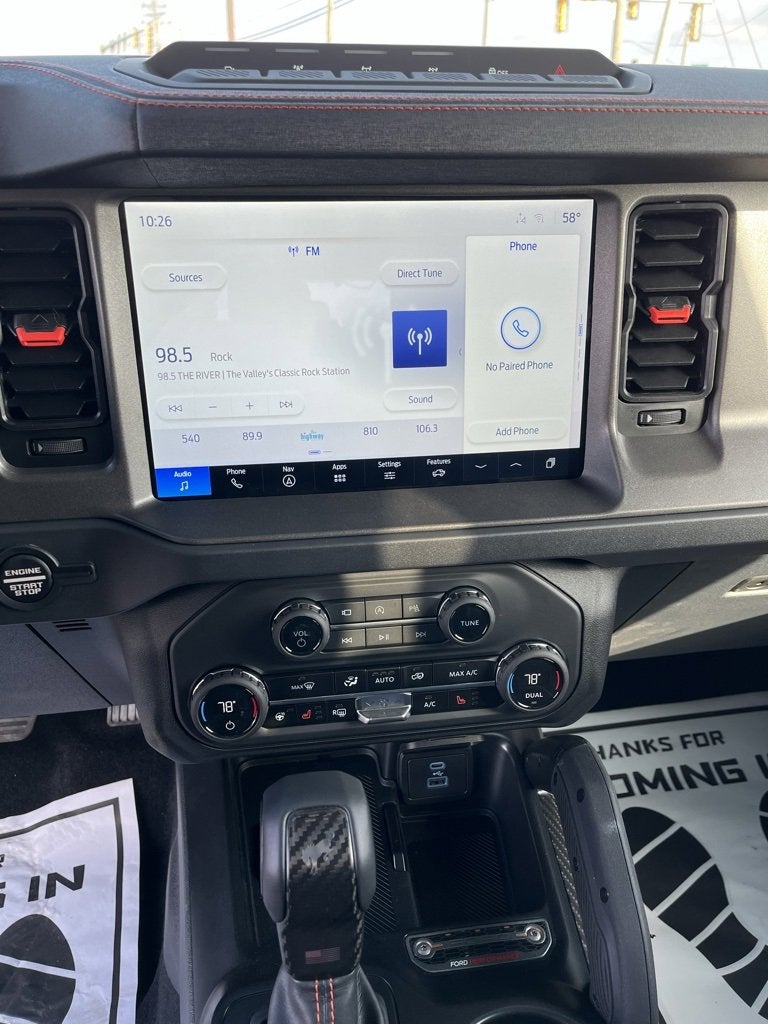 2025 Ford Bronco Raptor