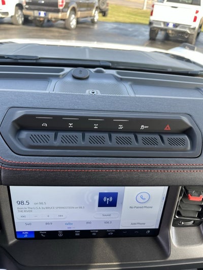 2025 Ford Bronco Raptor