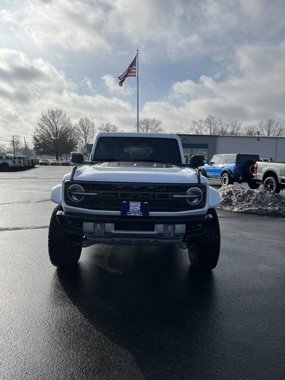 2025 Ford Bronco Raptor