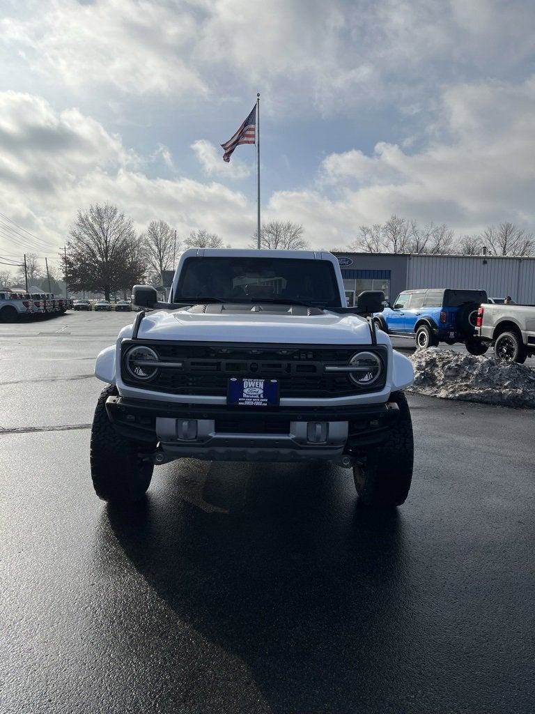 2025 Ford Bronco Raptor