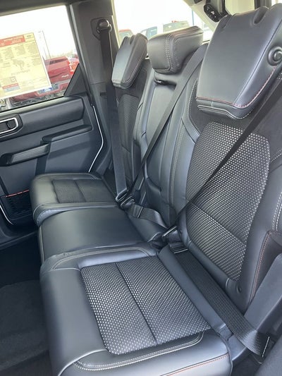 2025 Ford Bronco Raptor