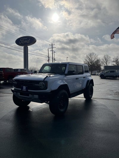 2025 Ford Bronco Raptor