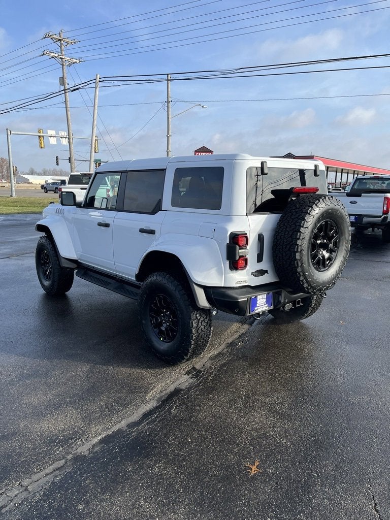 2025 Ford Bronco Raptor