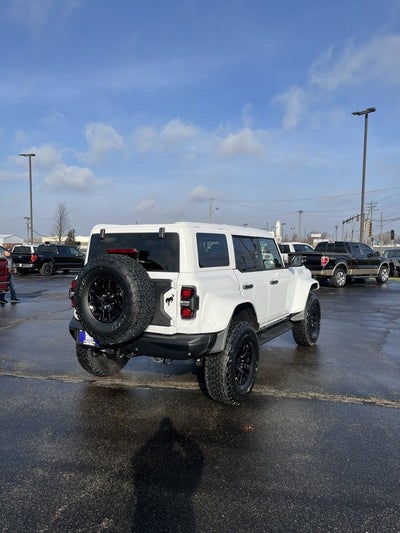 2025 Ford Bronco Raptor