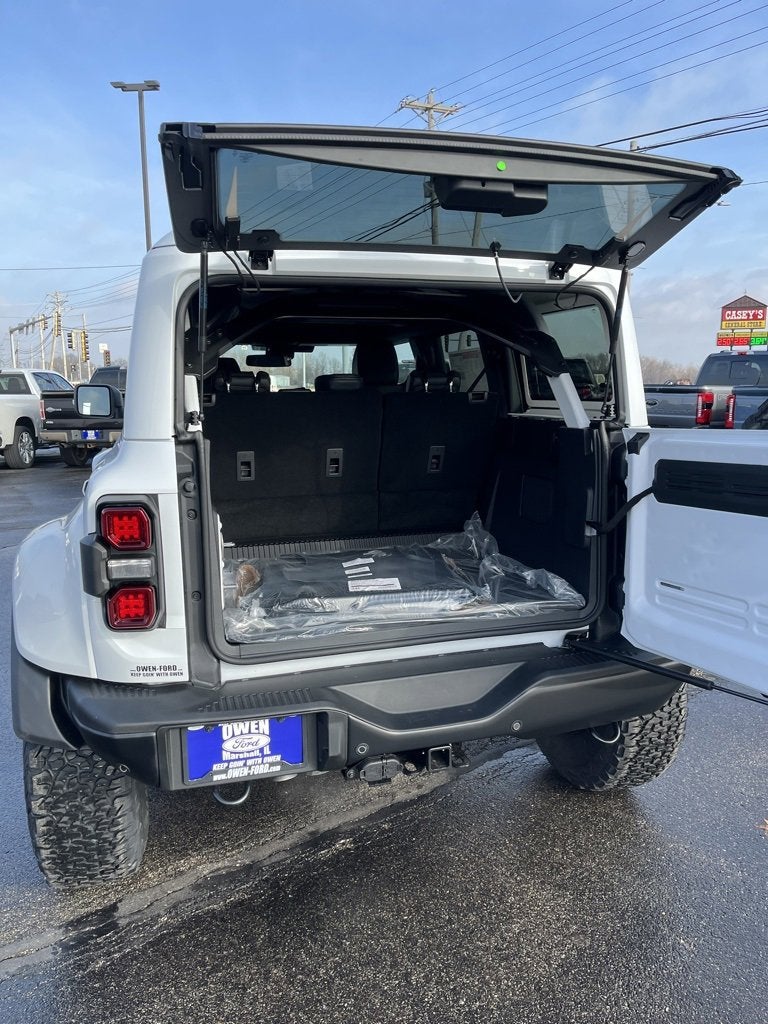 2025 Ford Bronco Raptor