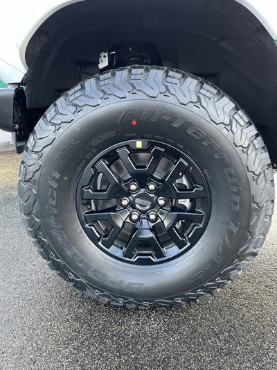 2025 Ford Bronco Raptor