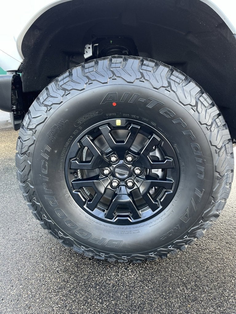 2025 Ford Bronco Raptor