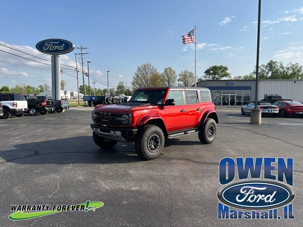 2024 Ford Bronco Raptor