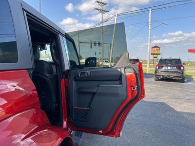 2024 Ford Bronco Raptor