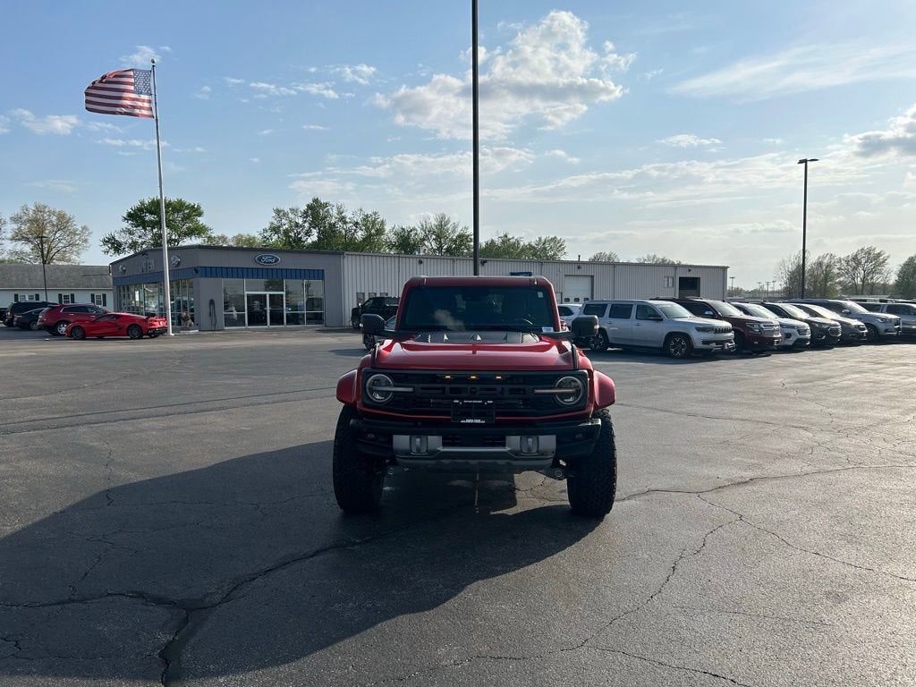 2024 Ford Bronco Raptor