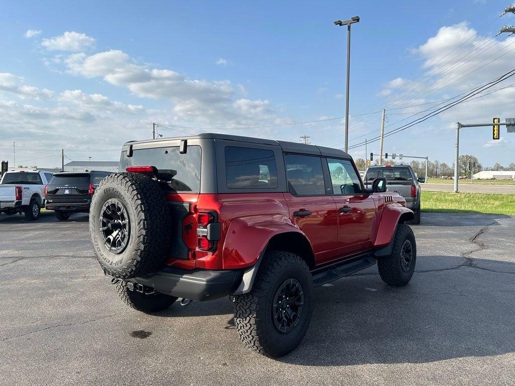 2024 Ford Bronco Raptor