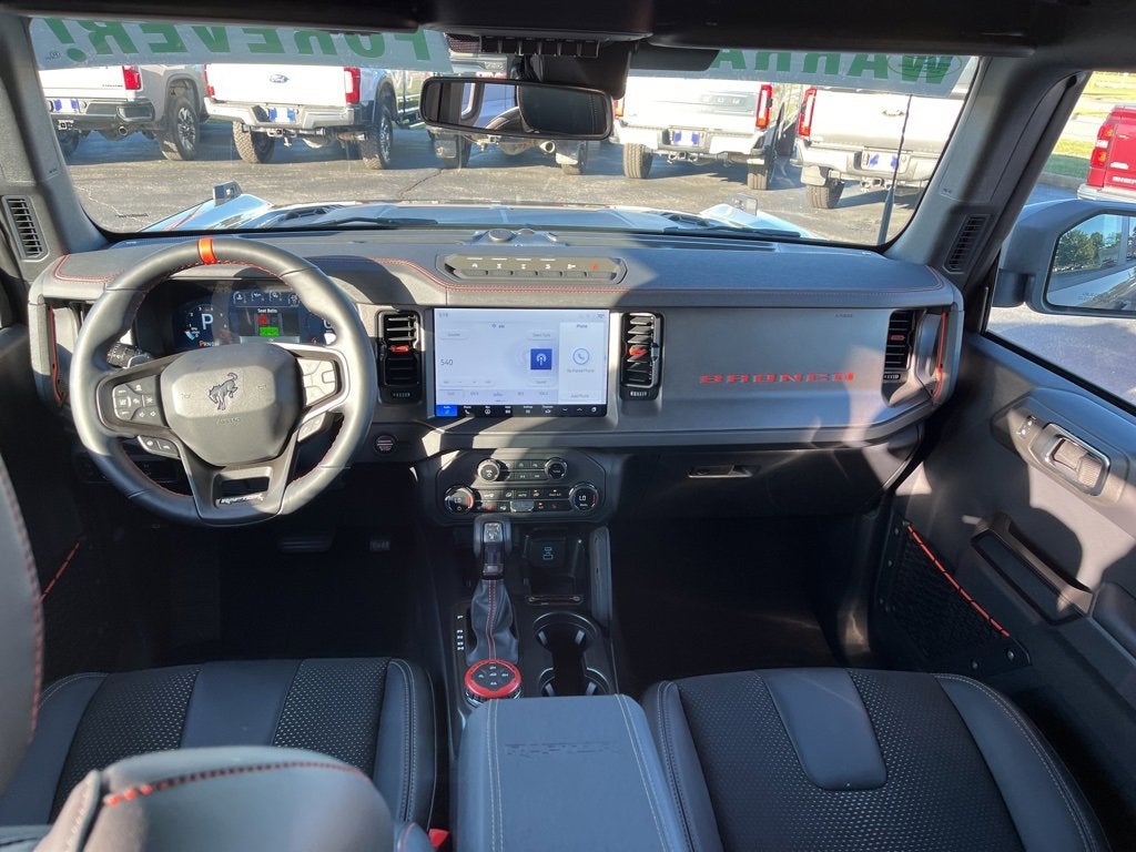 2025 Ford Bronco Raptor