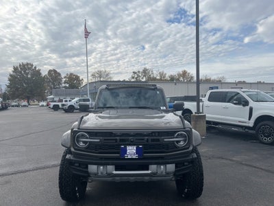 2025 Ford Bronco Raptor