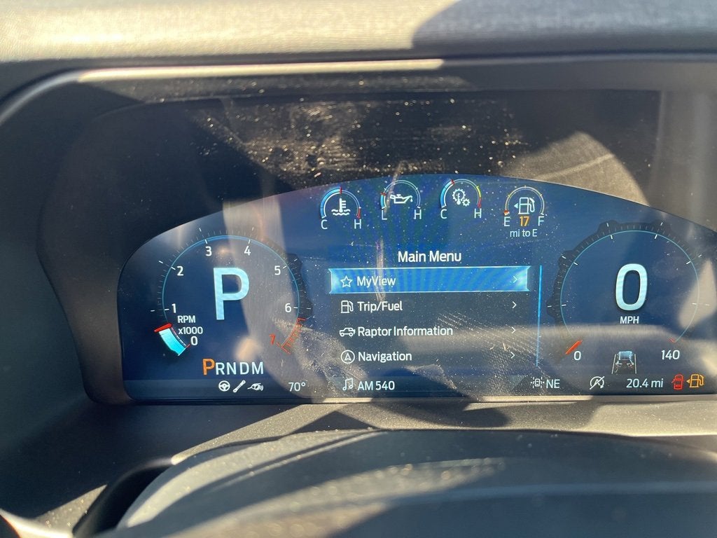 2025 Ford Bronco Raptor