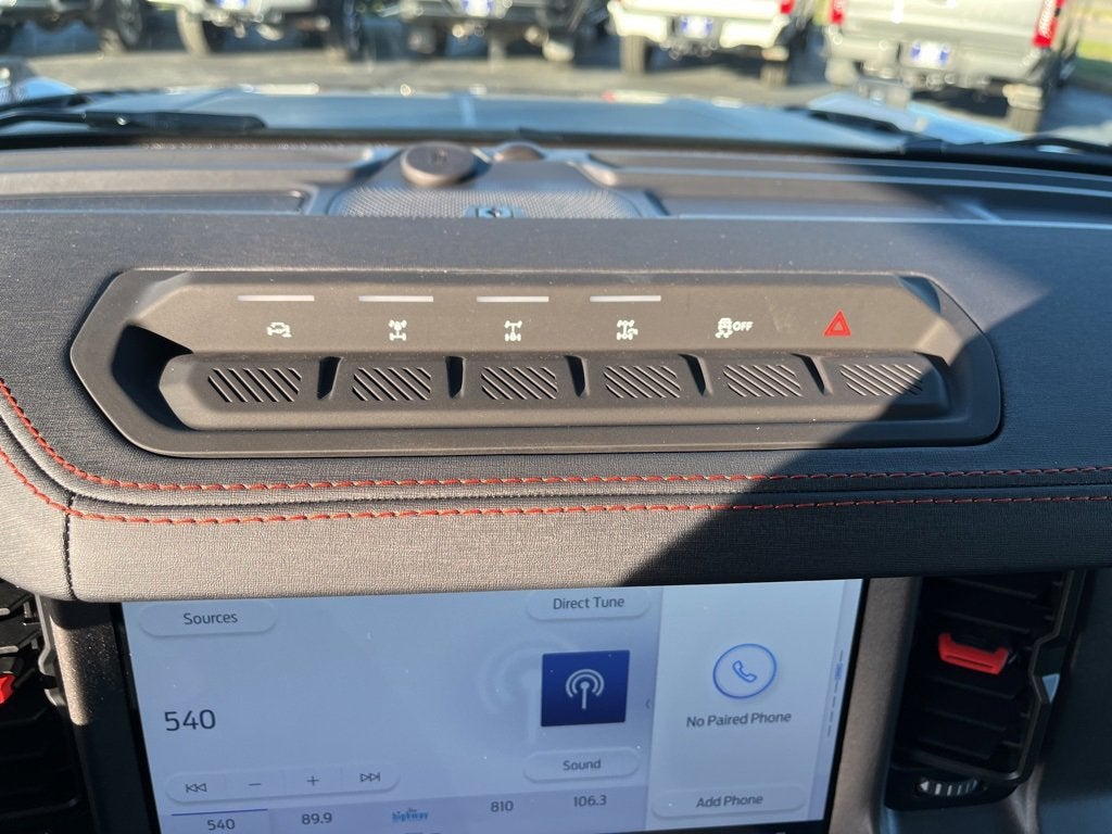 2025 Ford Bronco Raptor