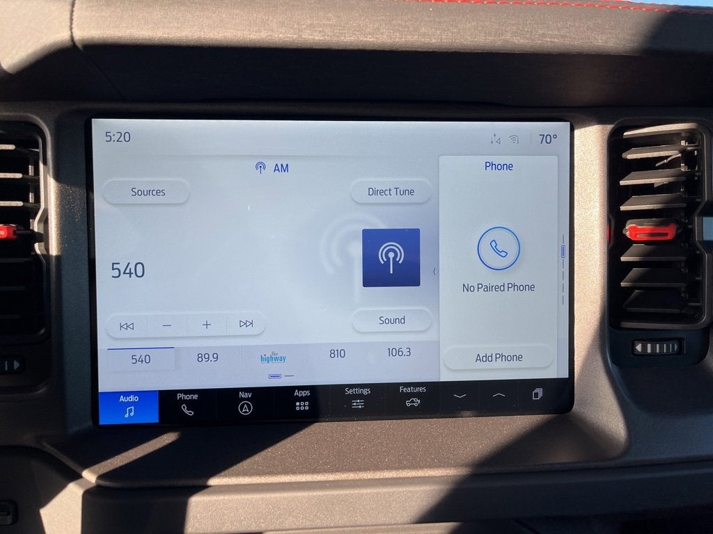 2025 Ford Bronco Raptor