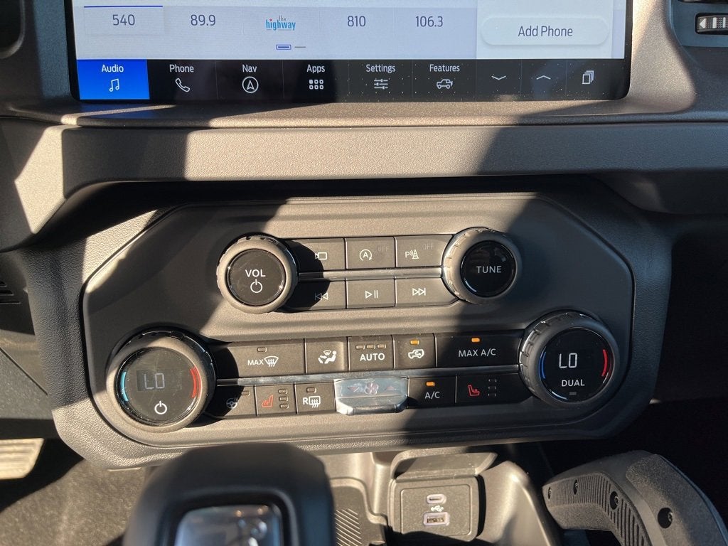 2025 Ford Bronco Raptor