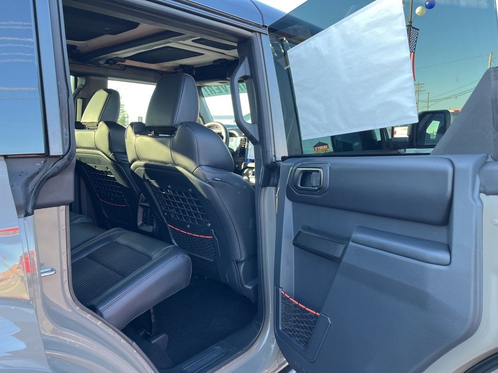 2025 Ford Bronco Raptor