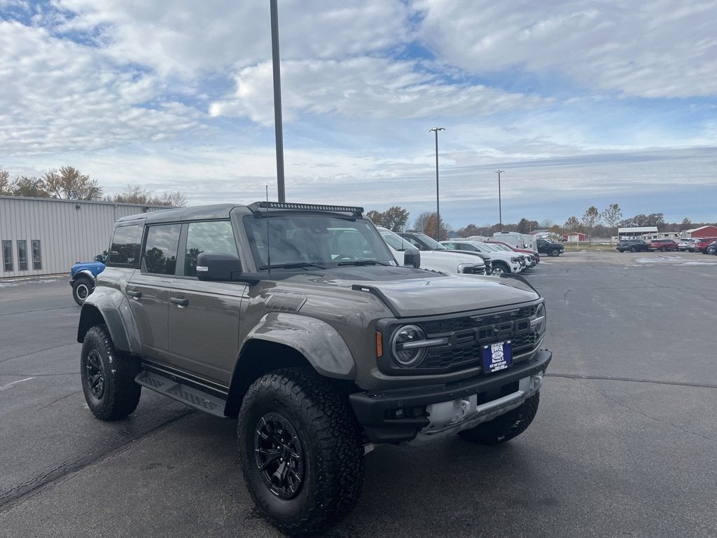 2025 Ford Bronco Raptor