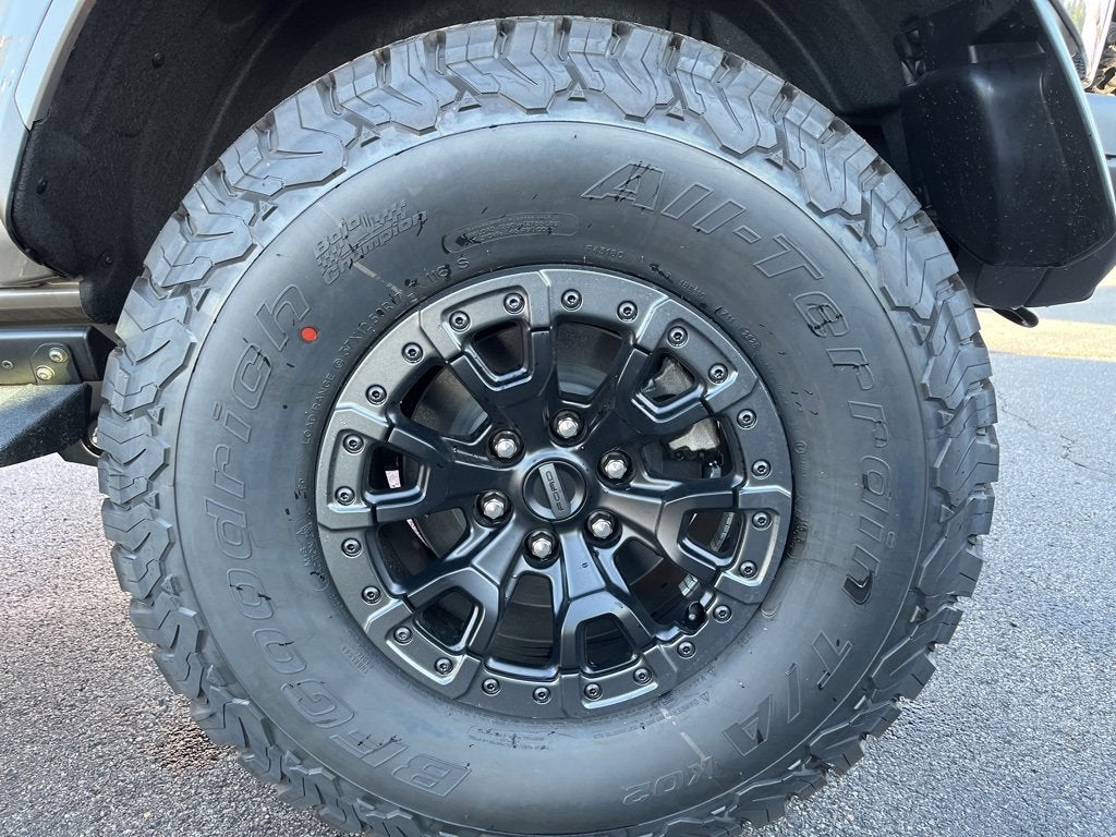 2025 Ford Bronco Raptor