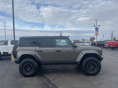 2025 Ford Bronco Raptor