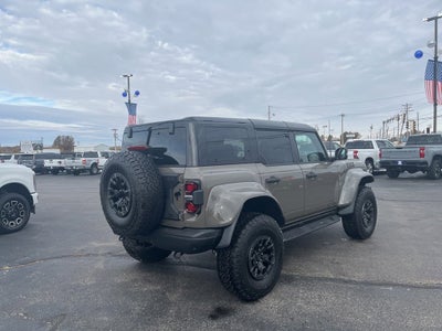 2025 Ford Bronco Raptor