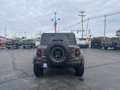 2025 Ford Bronco Raptor