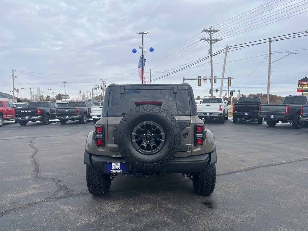 2025 Ford Bronco Raptor