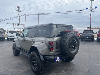 2025 Ford Bronco Raptor