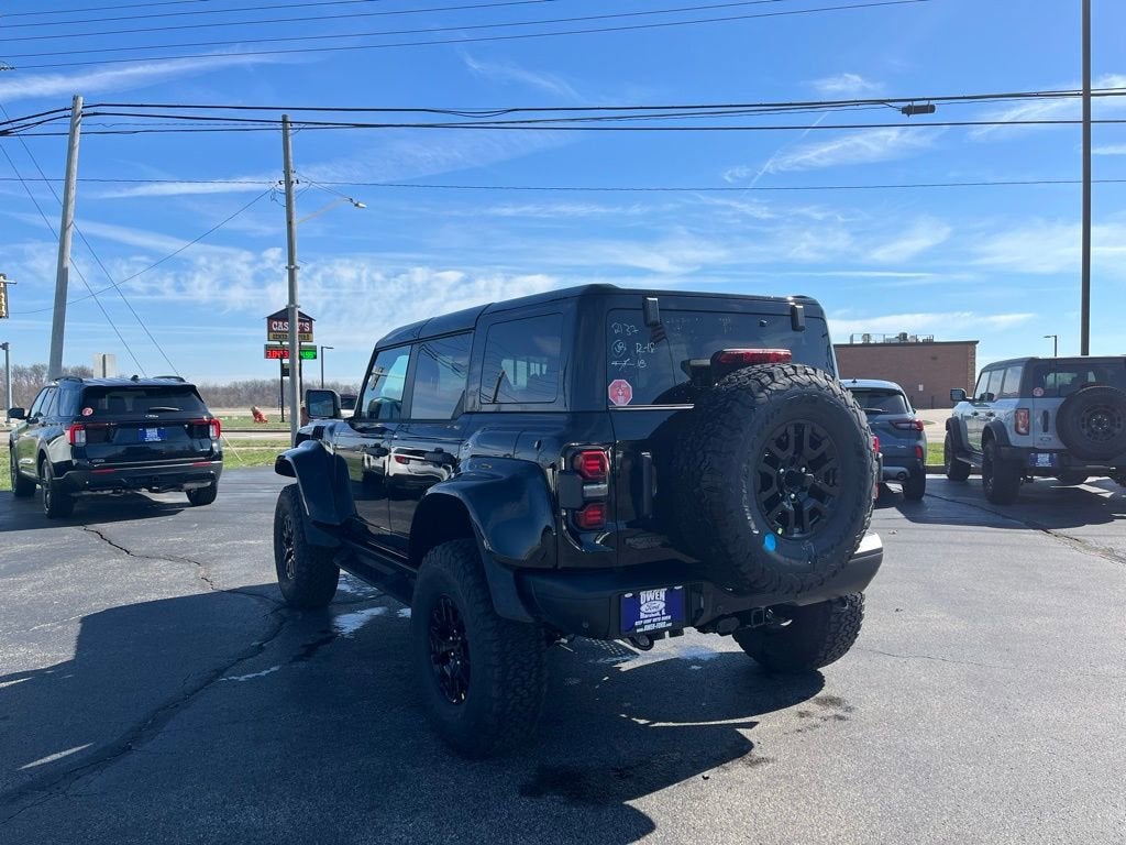 2026 Ford Bronco Raptor