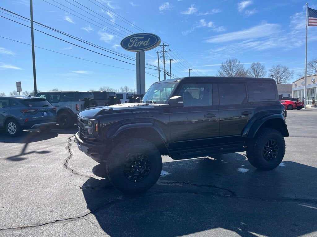 2026 Ford Bronco Raptor