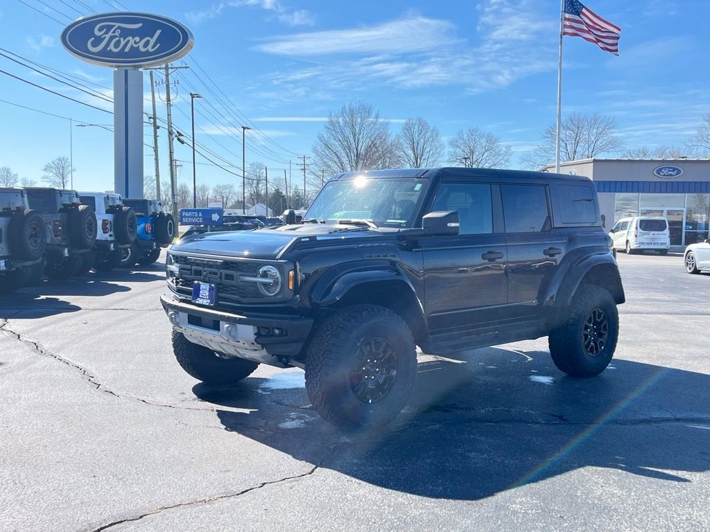 2026 Ford Bronco Raptor