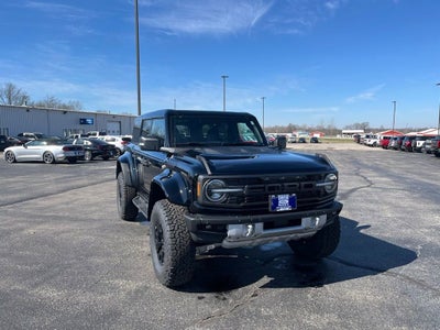 2026 Ford Bronco Raptor