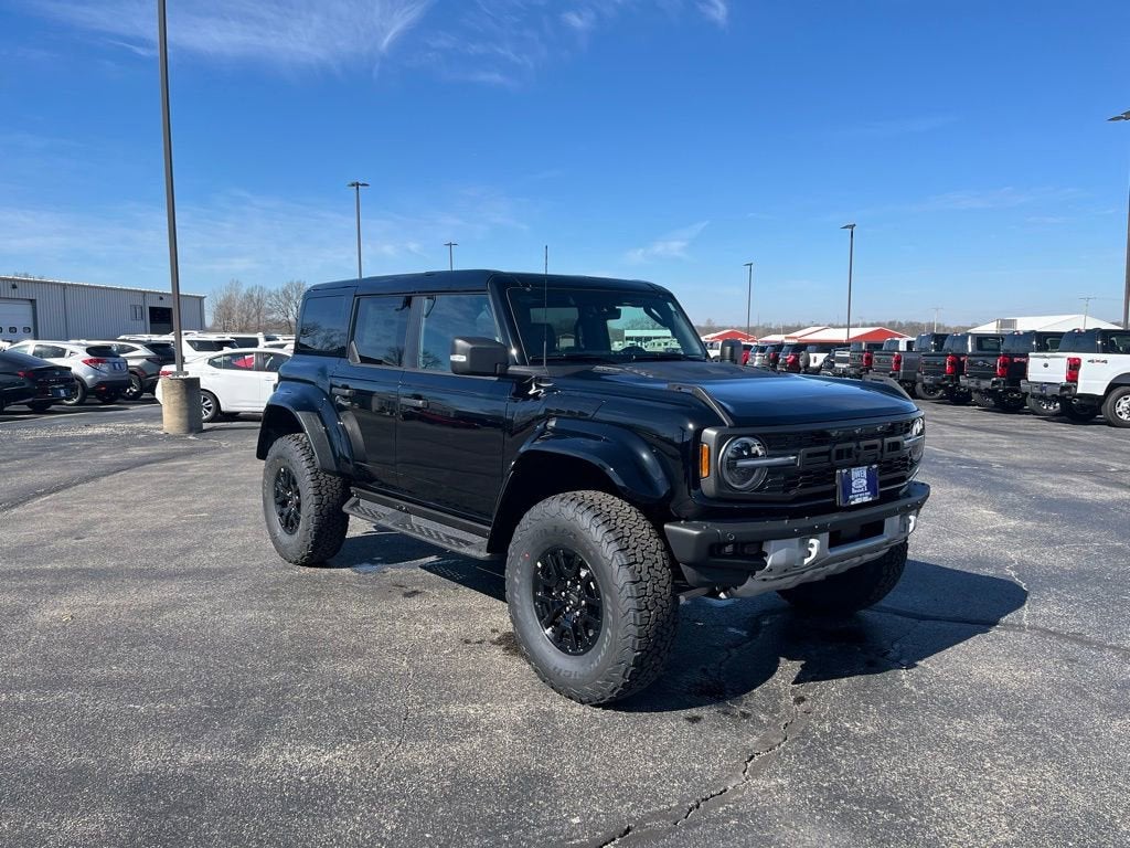 2026 Ford Bronco Raptor