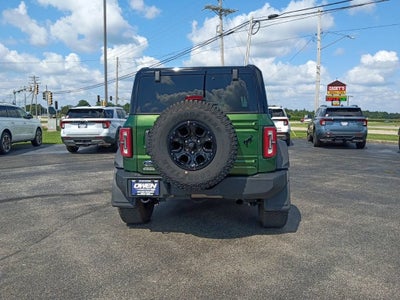 2024 Ford Bronco Wildtrak