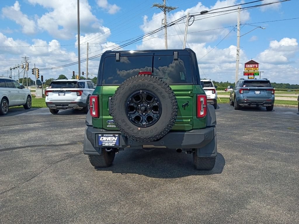 2024 Ford Bronco Wildtrak