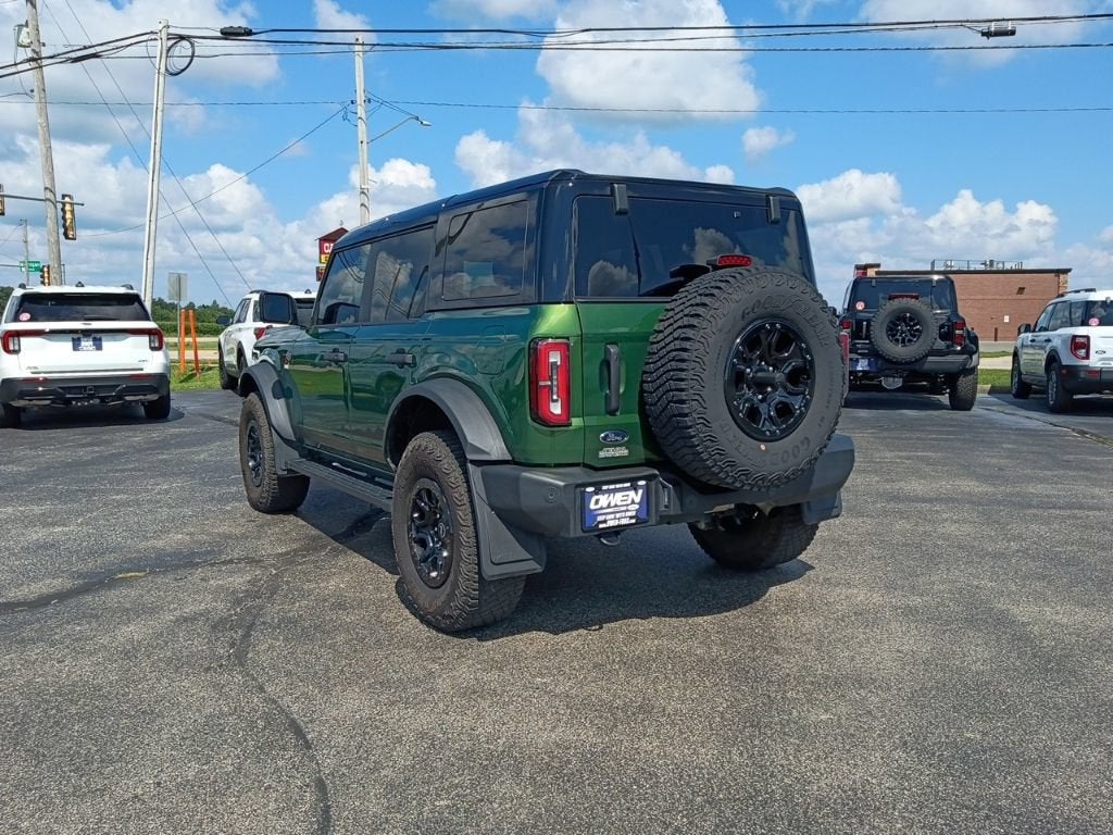 2024 Ford Bronco Wildtrak