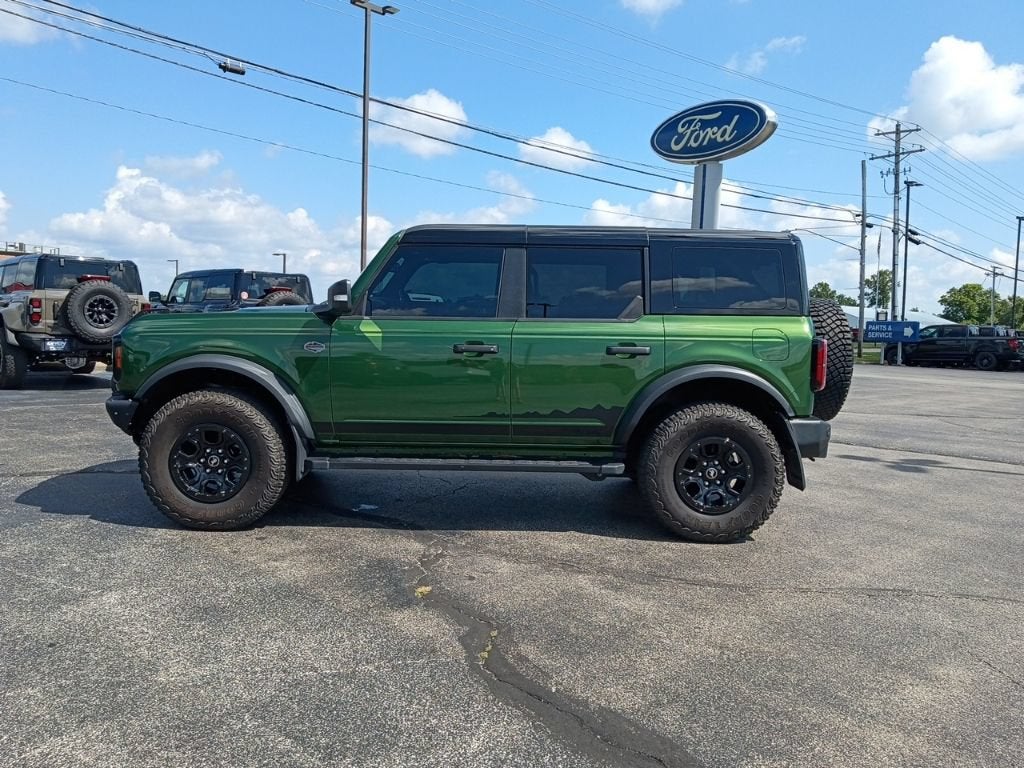 2024 Ford Bronco Wildtrak