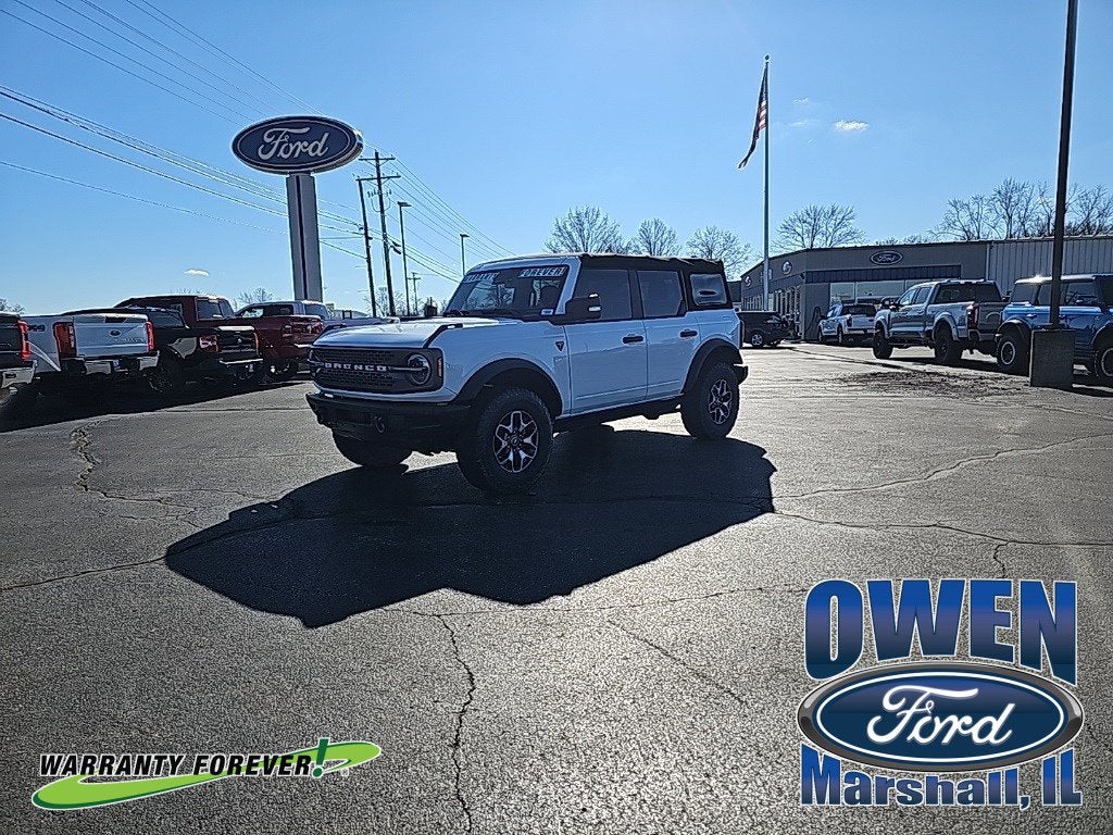 2021 Ford Bronco Badlands