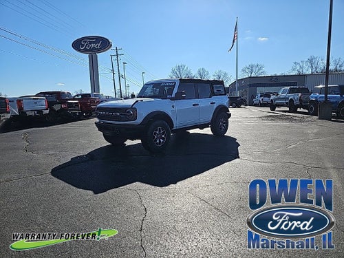 2021 Ford Bronco Badlands
